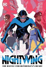 Nightwing: The Battle for Blüdhaven's Heart (Tom Taylor)