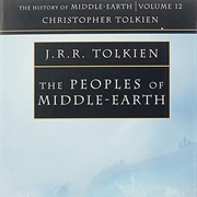 The Peoples of Middle-Earth (Book)