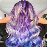Galaxy Hair