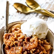 Pear Crisp