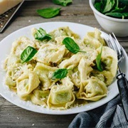 Spinach and Ricotta Tortelloni