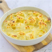 Cauliflower Cheese