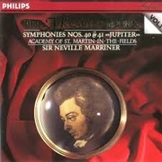 Mozart: The Mozart Experience Vol.1 - Symphonies Nos 40 & 41 Jupiter / Sir Neville Marriner