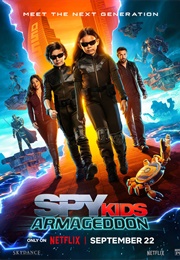 Spy Kids: Armageddon (2023)