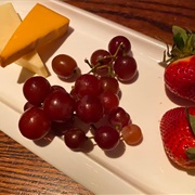 Fruit and Cheese Plate