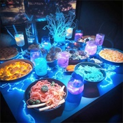 Glow-In-The-Dark Food
