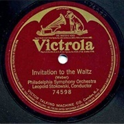 Invitation to the Waltz - 	The Philadelphia Orchestra