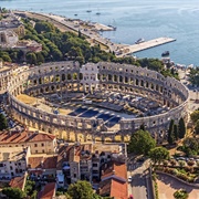 Colosseum, Pula, Croatia