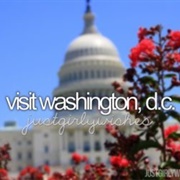 Visit Washington DC