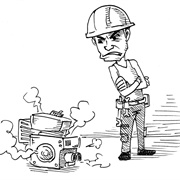 A Workman Always Blames His Tools