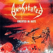 Anihilated - Created in Hate