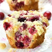 Cranberry Muffins