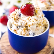 Red White & Blue Ambrosia Salad