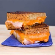 Cheddar Ham Sandwich