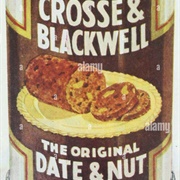 Crosse and Blackwell Date and Nut Bread