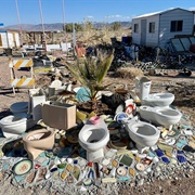 Villa Anita in Death Valley