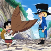 495. I Won't Run - Ace's Desperate Rescue Operation