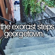 Visit the Exorcist Steps in Georgetown