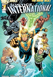 Justice League International (New 52) (Dan Jurgens)