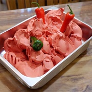 Ghost Pepper Ice Cream