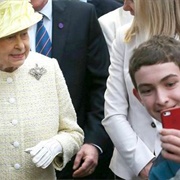 Take a Selfie With Someone Famous