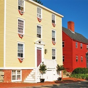 Market Square and Portsmouth's Historic Houses