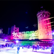 Warwick Castle Christmas Fayre