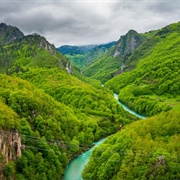 Tara River Canyon