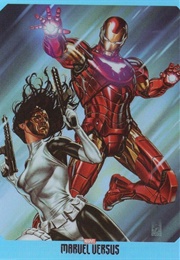 Iron Man vs. Madame Masque
