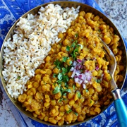 Lentil and Split Pea Curry