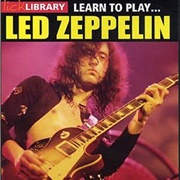 Learn to Play... Led Zeppelin (Lick Library)