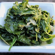 Sautéed Callaloo