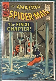 Amazing Spiderman #33 (Steve Ditko)