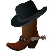 Booted Grave Statue (Paris, TX)