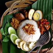 Nasi Uduk, Indonesia