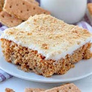 Graham Cracker Cake