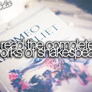 Read the Completely Works of Shakespeare