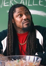 Marshawn Lynch, "Bottoms" (2023)