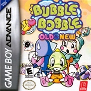 Bubble Bobble Old New