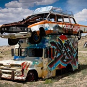 International Car Forest of the Last Church