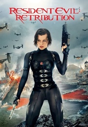 "Resident Evil: Retribution" (Versus "Argo") (2012)