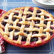 Marionberry Pie, Oregon