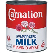 Carnation Evaporated Milk