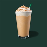 Starbucks Pumpkin Spice Crème Frappuccino