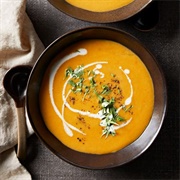 Butternut Squash and Tarragon Soup
