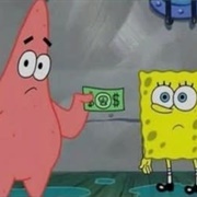 Patrick Holdimg Money