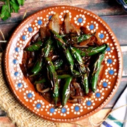 Chiles Toreados
