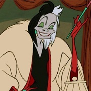 Cruella De Vil (101 Dalmatians)
