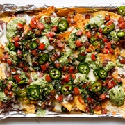 Black Bean Nachos