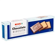 Spar Milk Chocolate Dipped Butter Biscuits